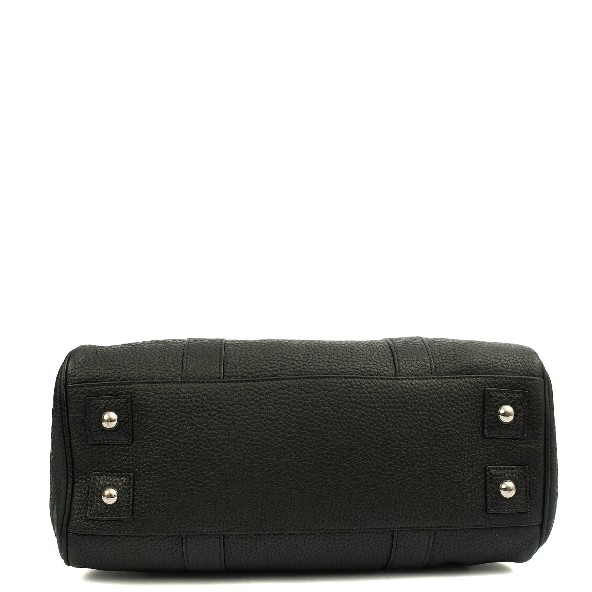 Mulberry Tote Bayswater Heritage in Black, Leather — Top View