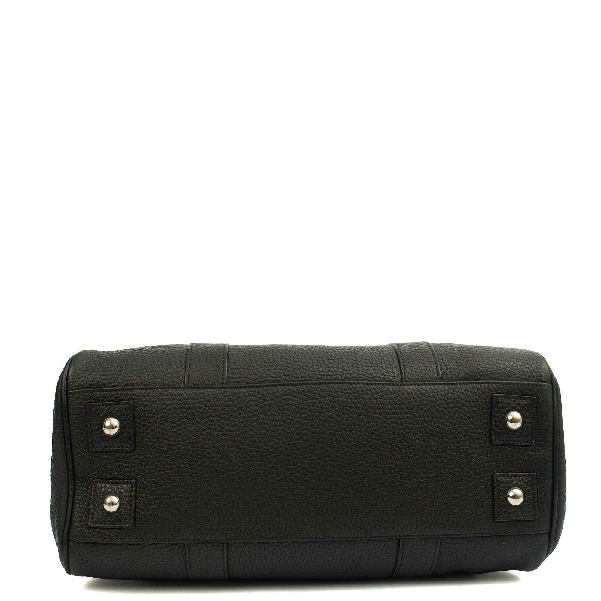 Mulberry Tote Bayswater Heritage in Black, Leather — Top View