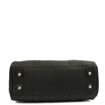 Mulberry Tote Bayswater Heritage in Black, Leather — Top View