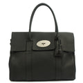 Mulberry Tote Bayswater Heritage in Black, Leather — Front View