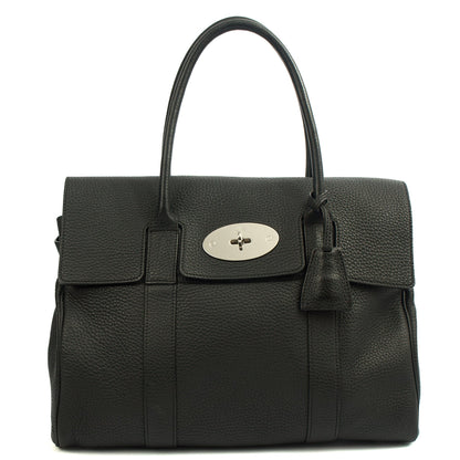 Mulberry Tote Bayswater Heritage in Black, Leather — Alternate View 7