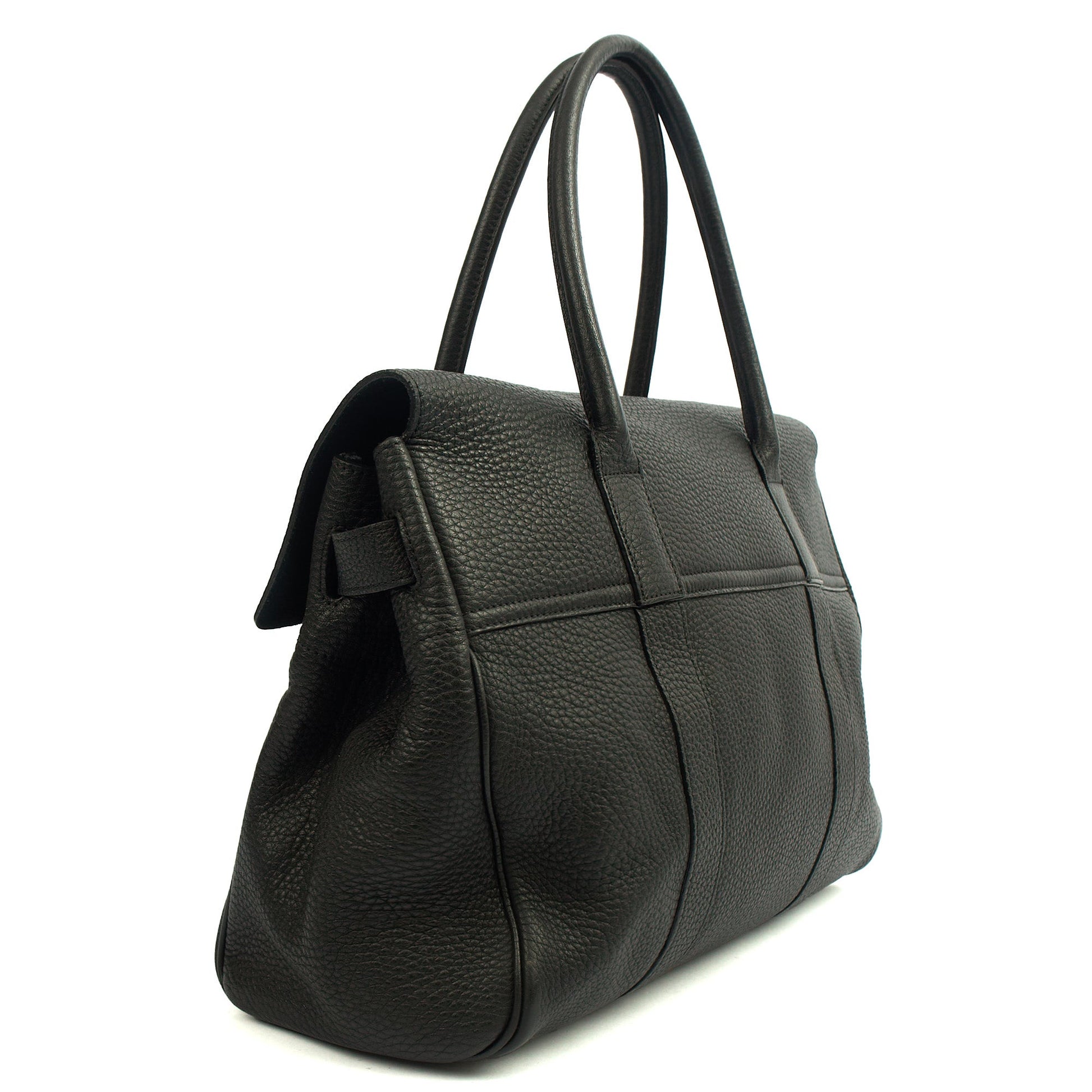 Mulberry Tote Bayswater Heritage in Black, Leather — Alternate View 8