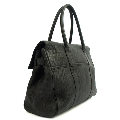 Mulberry Tote Bayswater Heritage in Black, Leather — Alternate View 8