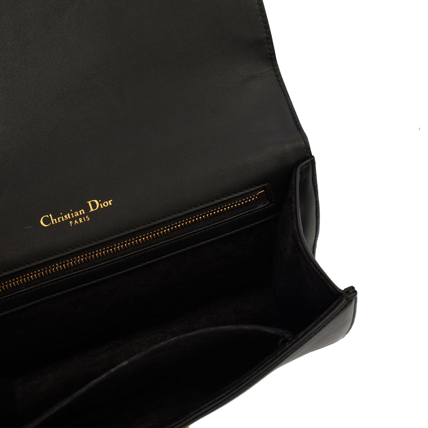 Christian Dior Cross Body Diorama - Medium in Black, Leather — Alternate View 7