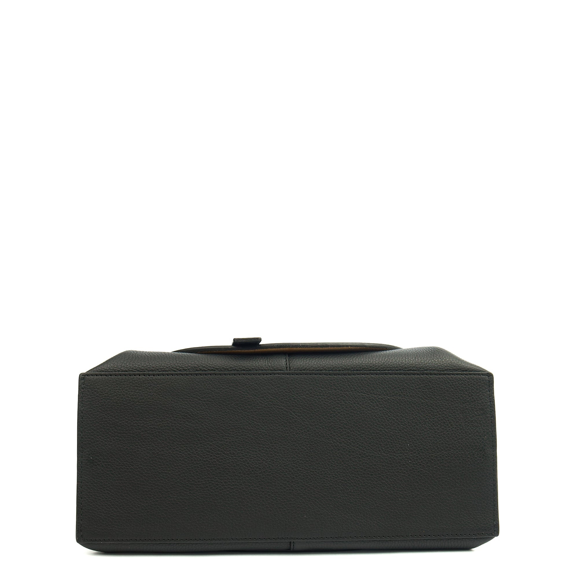 Loewe Tote Gate - Small in Black, Leather — Top View