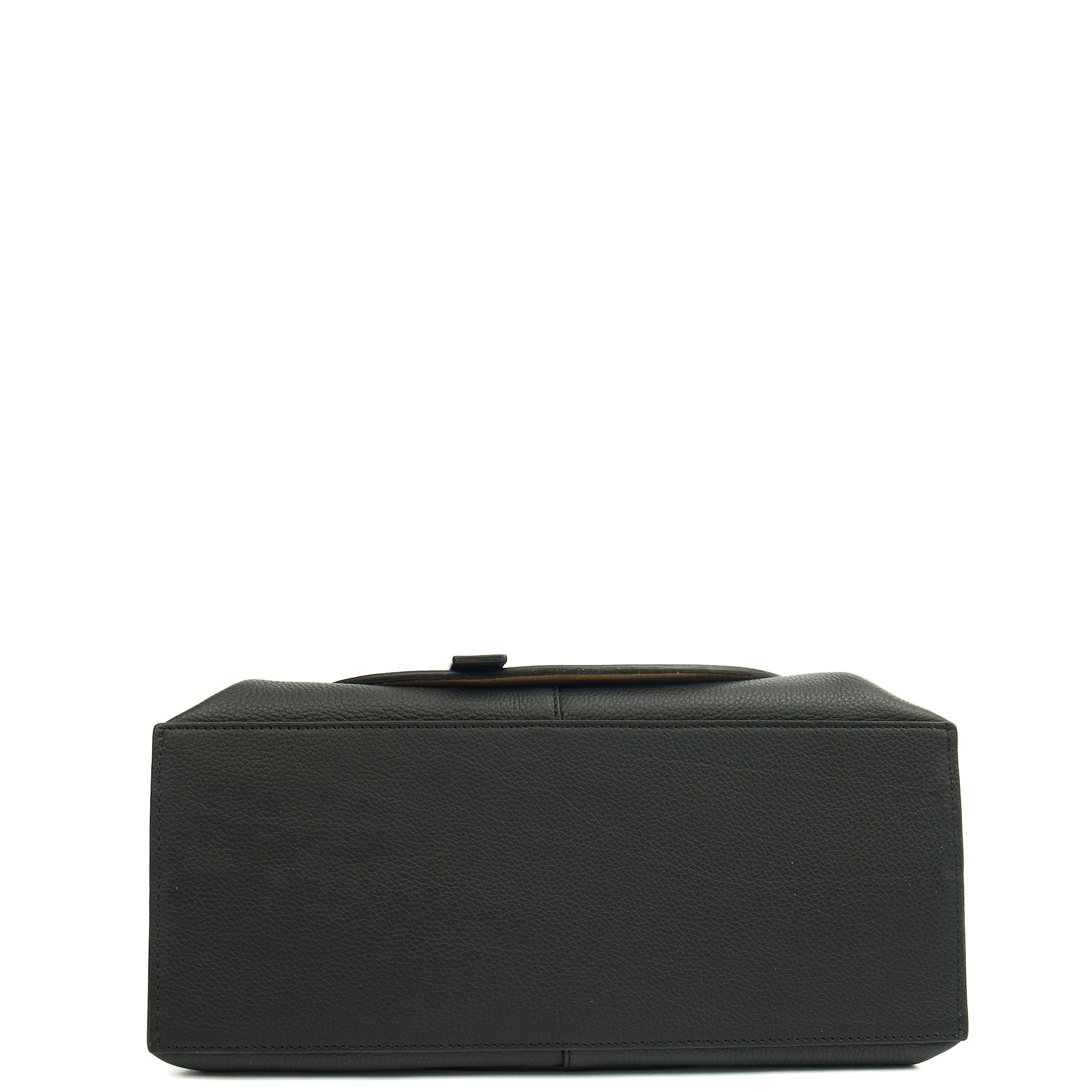 Loewe Tote Gate - Small in Black, Leather — Top View