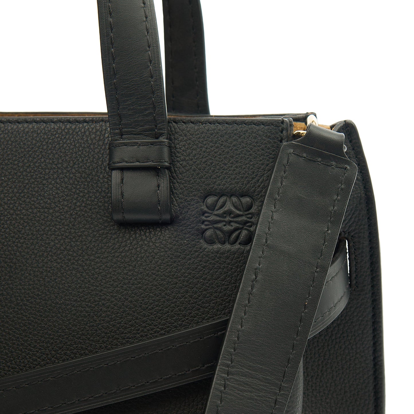Loewe Tote Gate - Small in Black, Leather — Alternate View 13