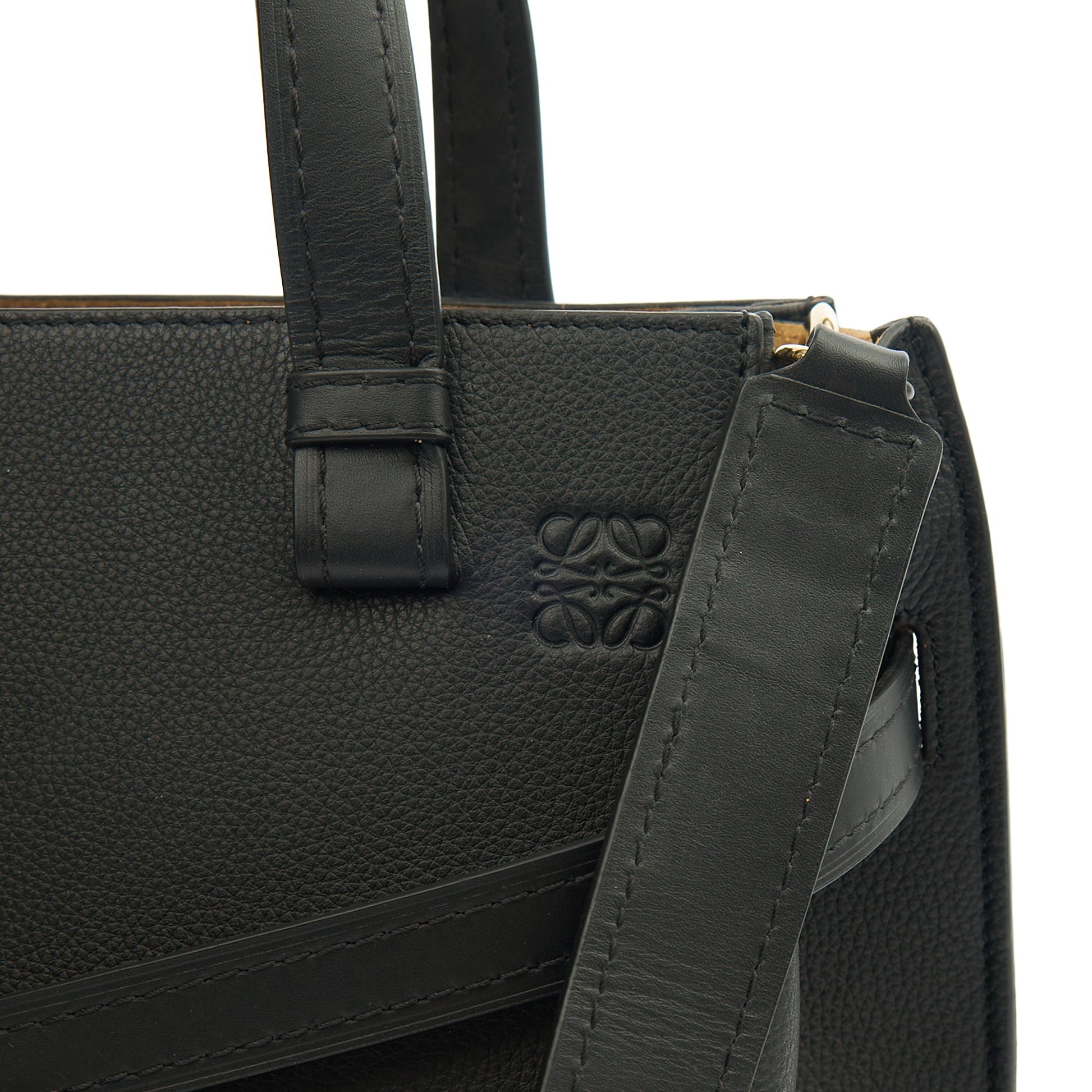Loewe Tote Gate - Small in Black, Leather — Alternate View 13
