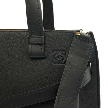 Loewe Tote Gate - Small in Black, Leather — Alternate View 13