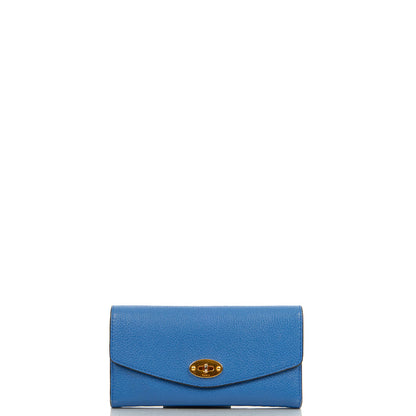 Mulberry Wallet Darley Wallet - Medium in Porcelain Blue, Calfskin Leather — Alternate View 17