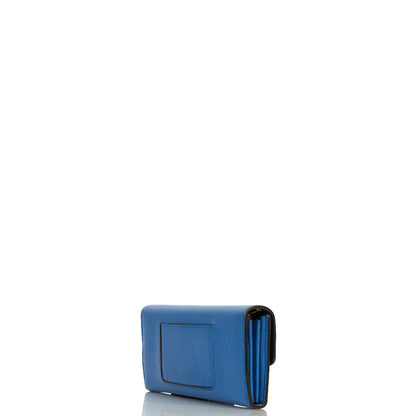 Mulberry Wallet Darley Wallet - Medium in Porcelain Blue, Calfskin Leather — Alternate View 18