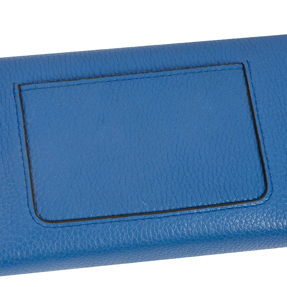 Mulberry Wallet Darley Wallet - Medium in Porcelain Blue, Calfskin Leather — Alternate View 21