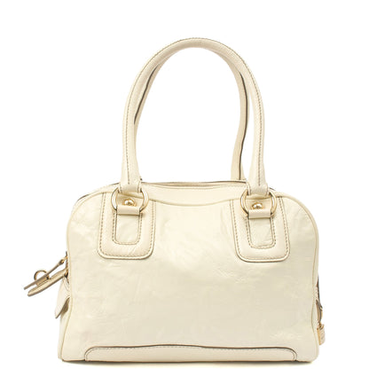 Dolce & Gabbana Shoulder Bag Tote in White, Patent Leather — Alternate View 10
