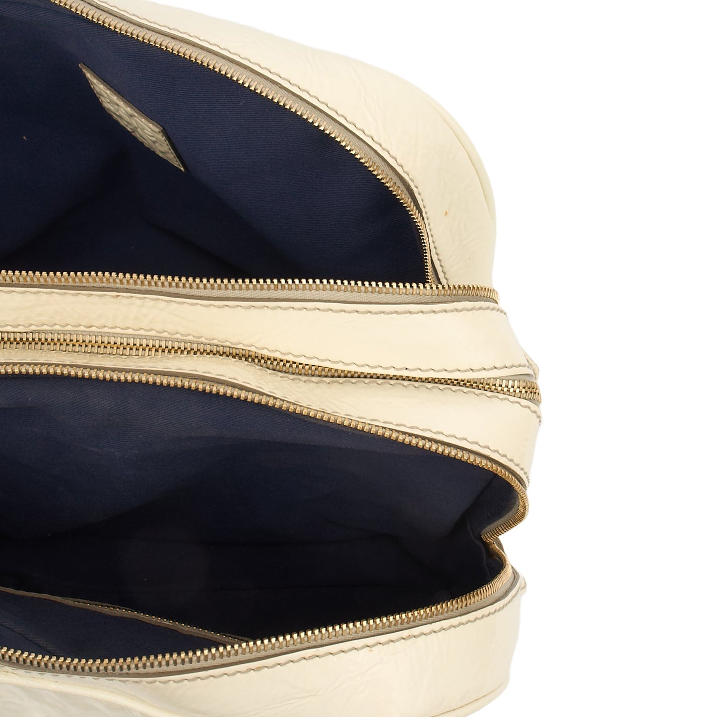 Dolce & Gabbana Shoulder Bag Tote in White, Patent Leather — Alternate View 21