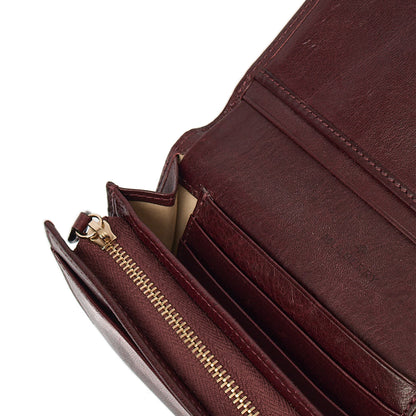 Mulberry Wallet Wallet in Burgundy, Leather — Alternate View 12