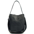 Mulberry Shoulder Bag Kite - Small in Navy, Leather — Front View