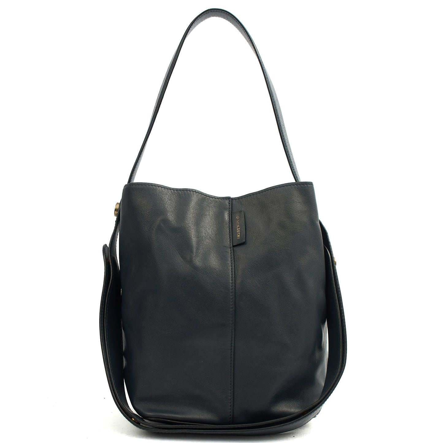 Mulberry Shoulder Bag Kite - Small in Navy, Leather — Alternate View 7