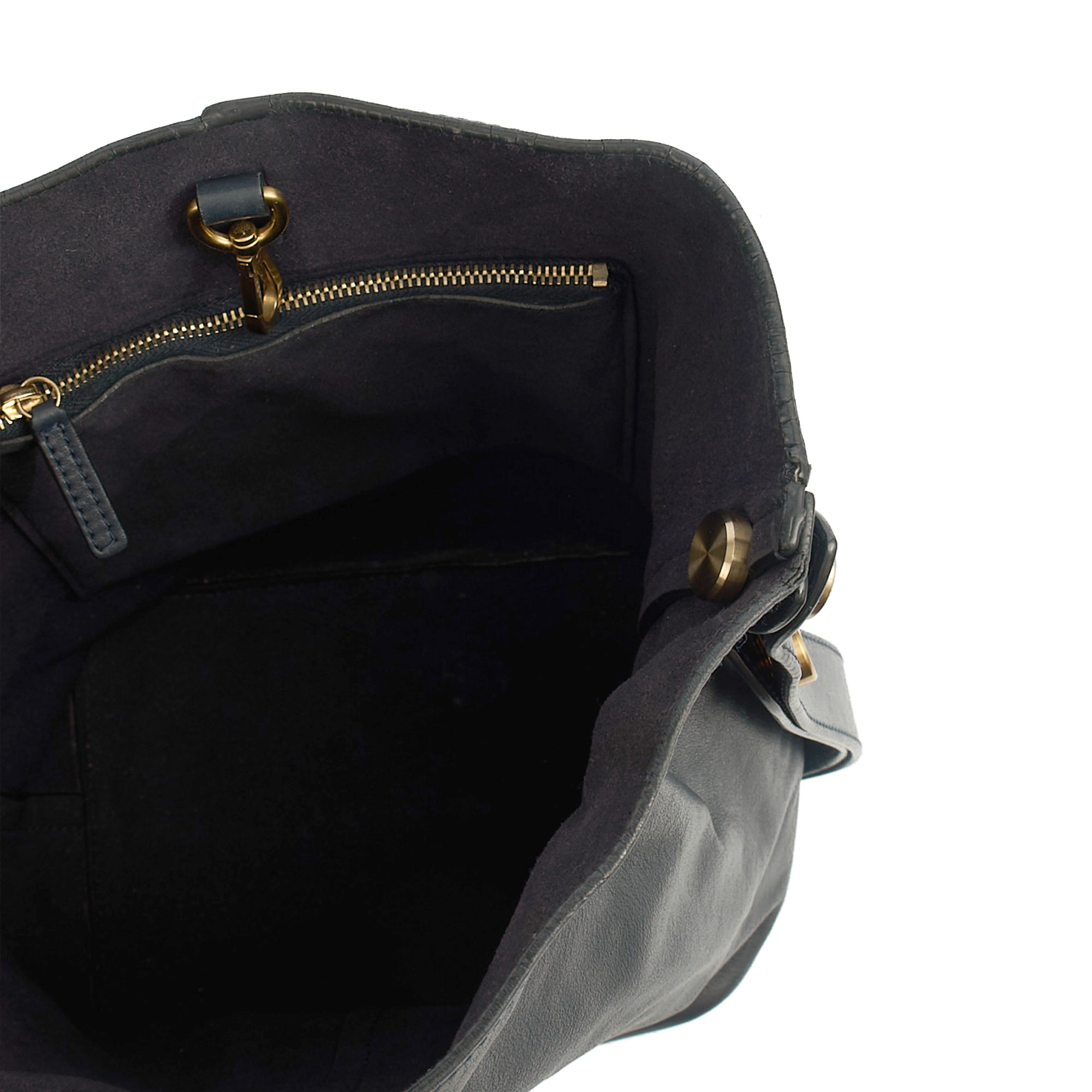 Mulberry Shoulder Bag Kite - Small in Navy, Leather — Alternate View 11