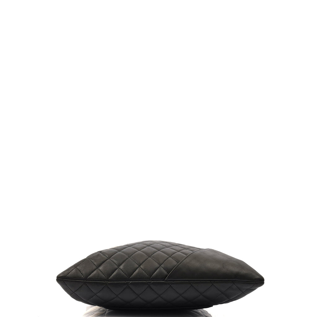 Chanel Tote Cambon Tote in Black, Calfskin Leather — Alternate View 20