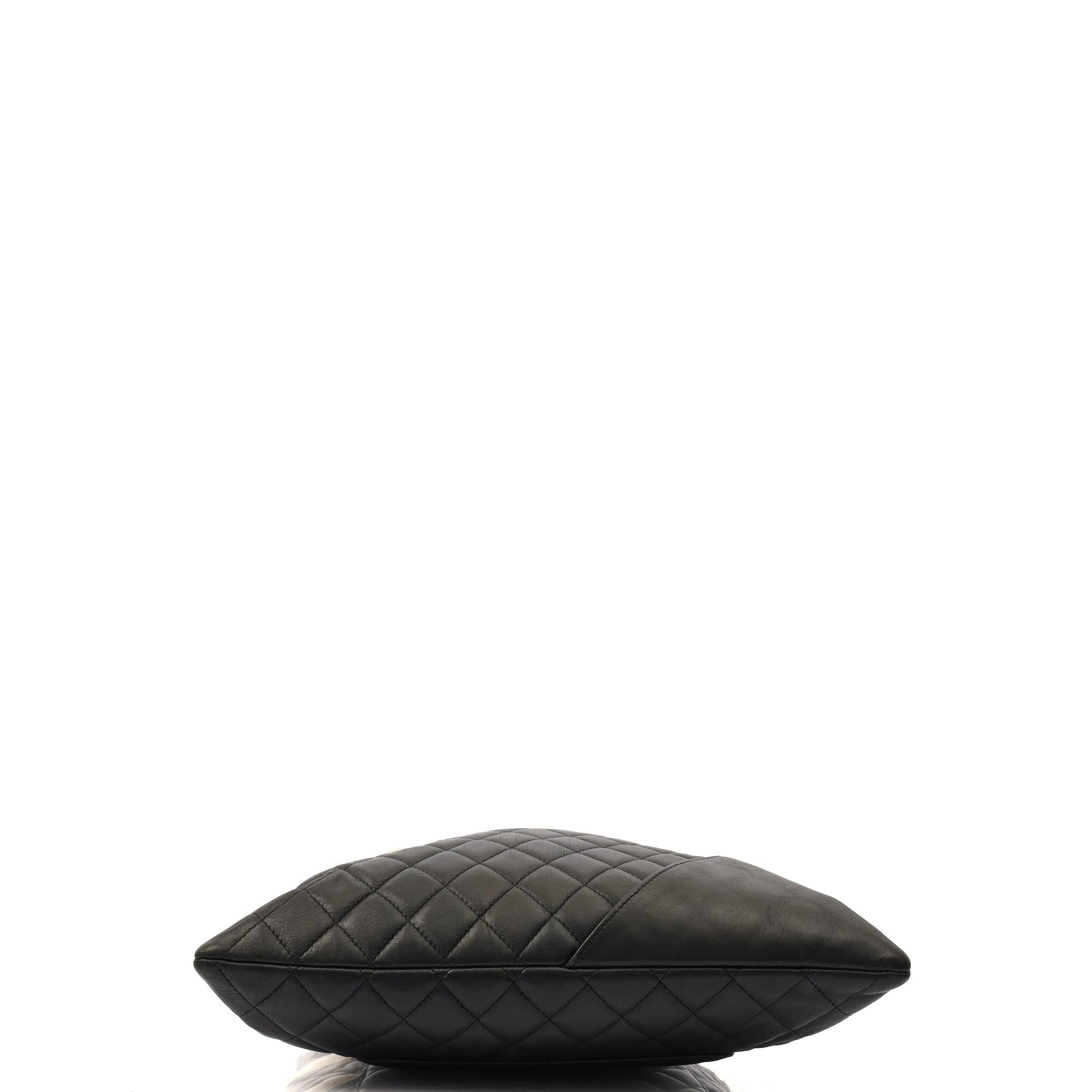 Chanel Tote Cambon Tote in Black, Calfskin Leather — Alternate View 12