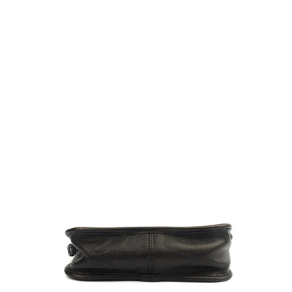Mulberry Shoulder Bag Somerset Shoulder - Small in Black, Leather — Top View