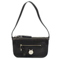 Mulberry Shoulder Bag Somerset Shoulder - Small in Black, Leather — Front View