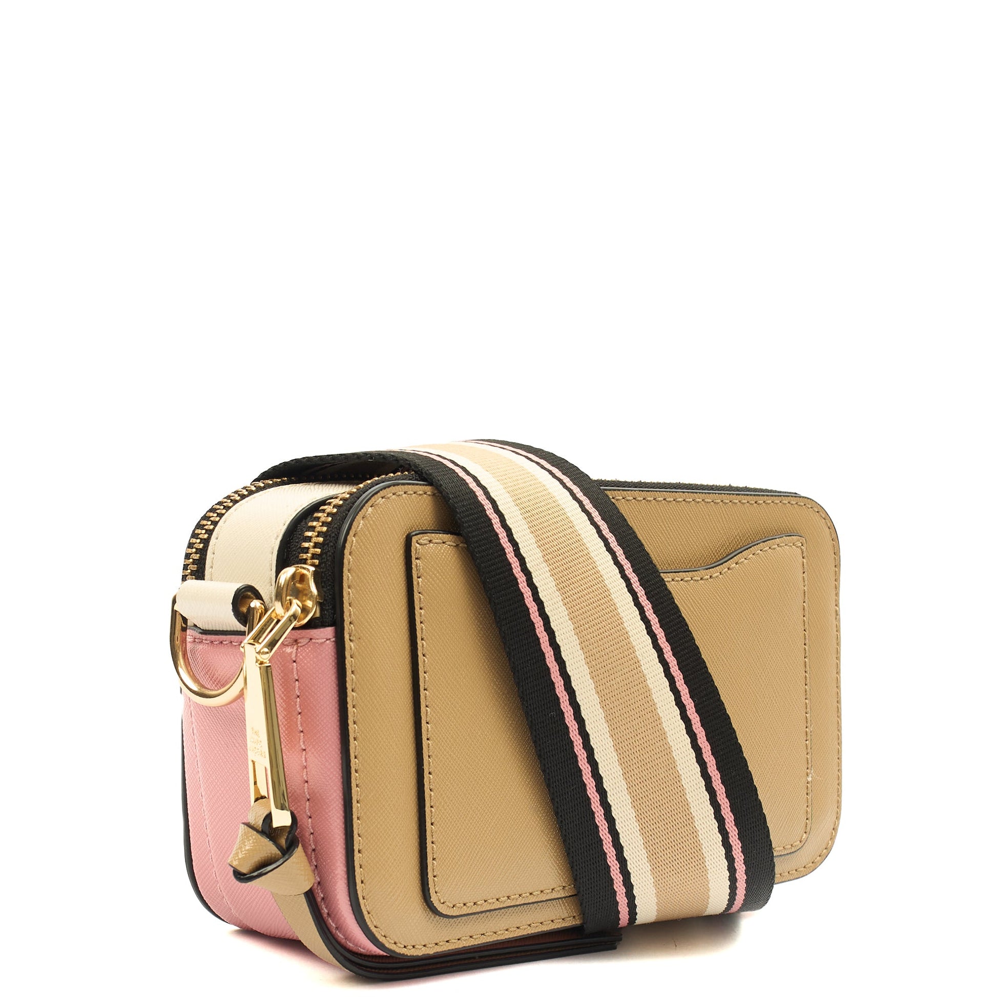 Marc Jacobs Cross Body Snapshot in Multi, Leather — Side View