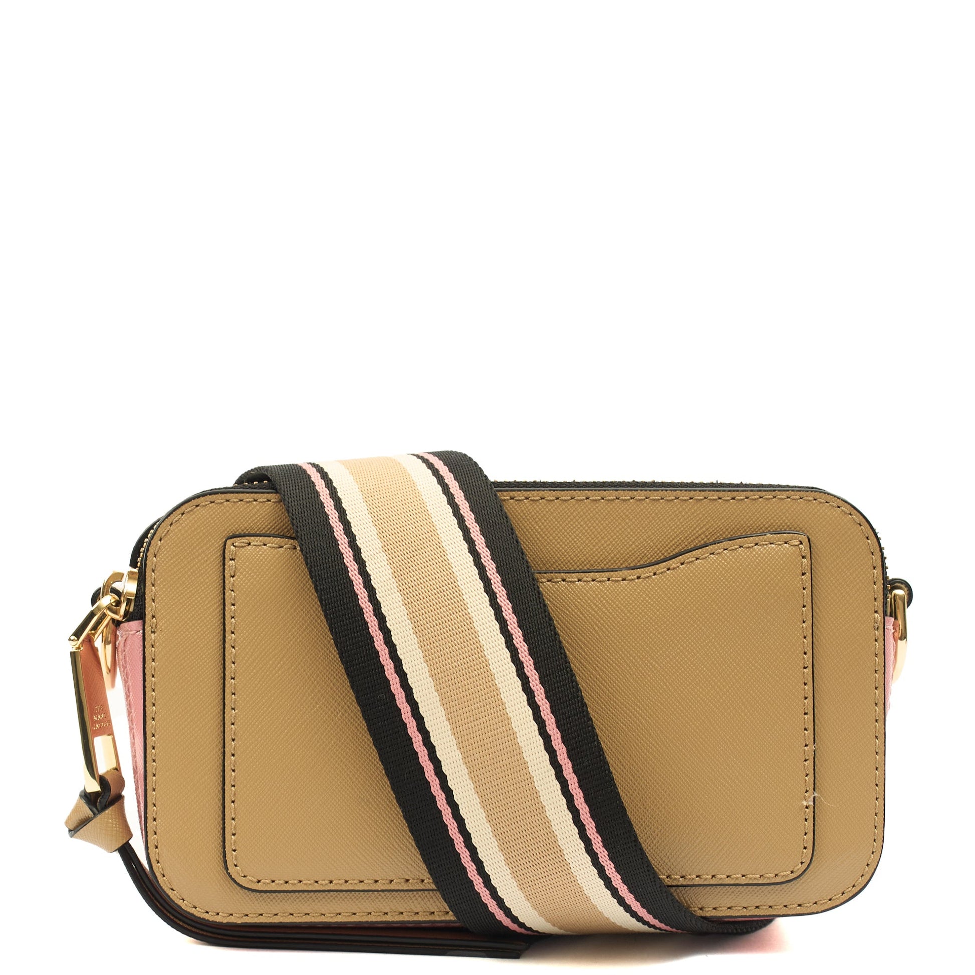 Marc Jacobs Cross Body Snapshot in Multi, Leather — Back View