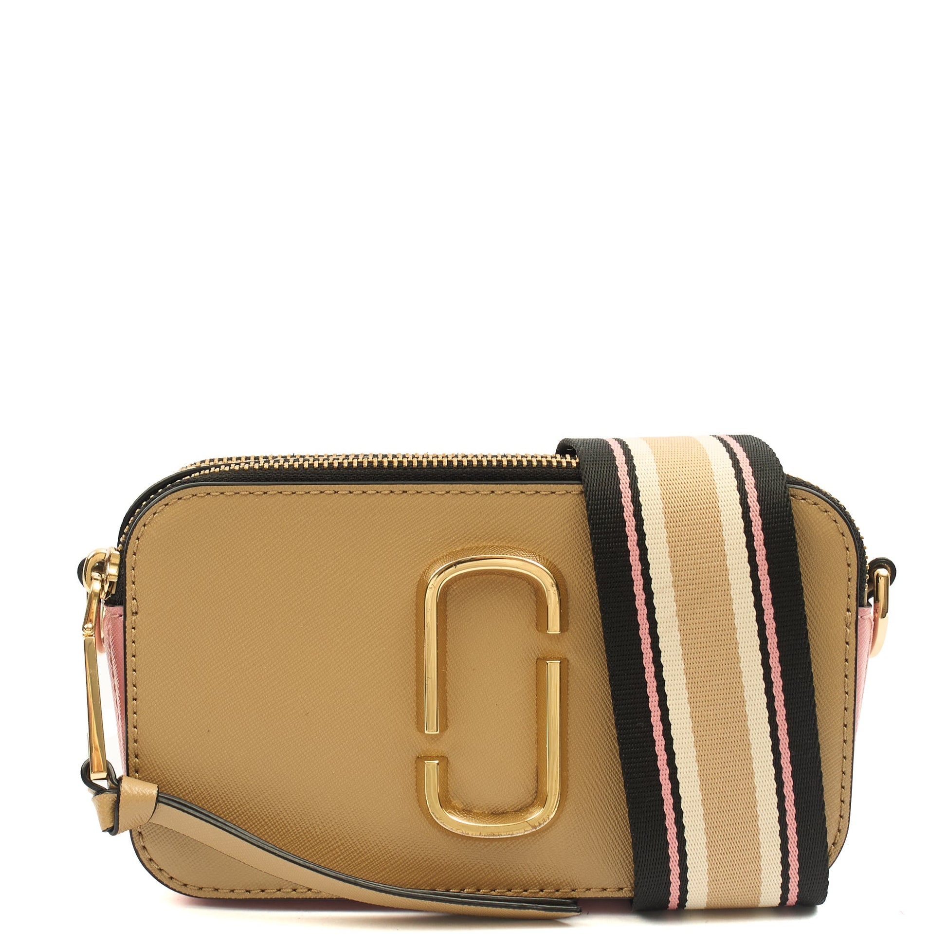 Marc Jacobs Cross Body Snapshot in Multi, Leather — Alternate View 7