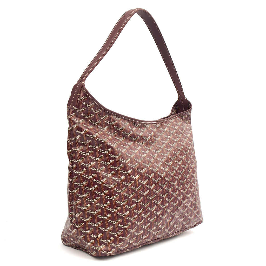 Goyard Shoulder Bag Boheme Hobo in Red, Leather — Alternate View 16