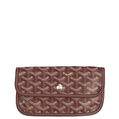 Goyard Shoulder Bag Boheme Hobo in Red, Leather — Alternate View 12