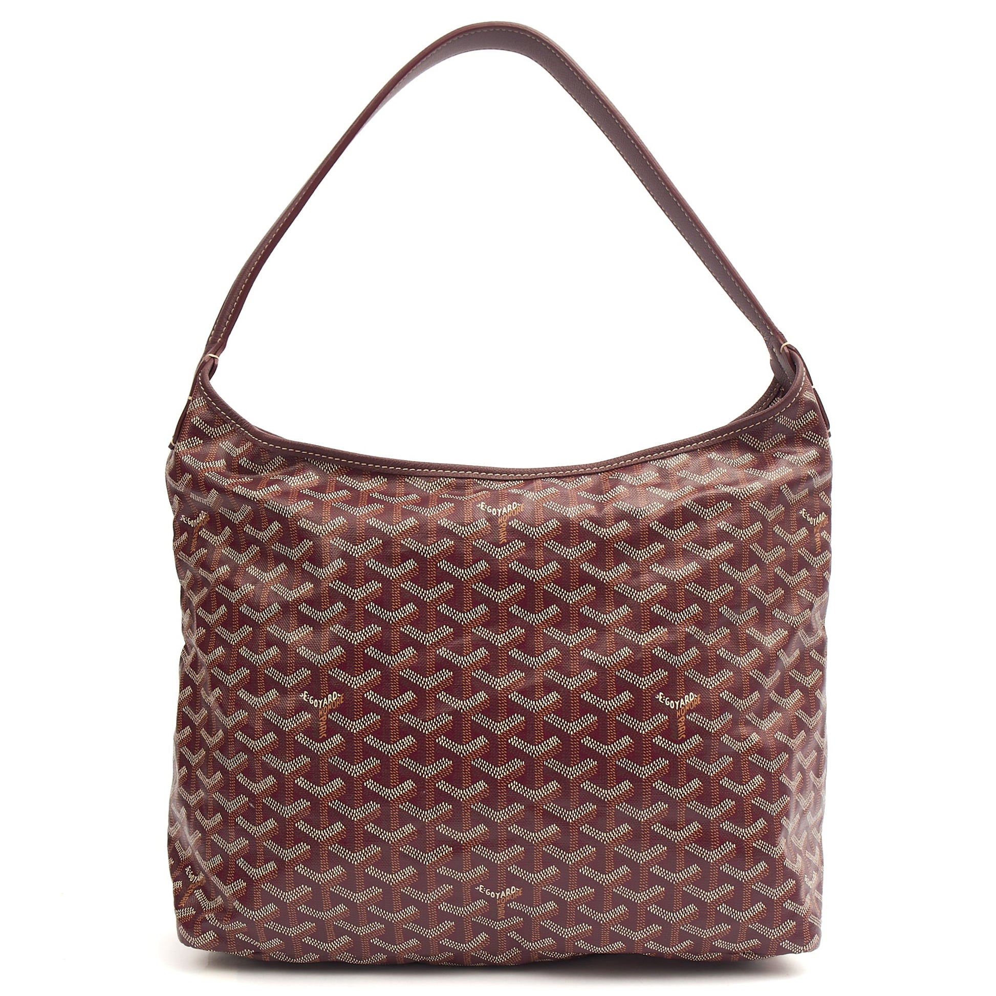Goyard Shoulder Bag Boheme Hobo in Red, Leather — Alternate View 15