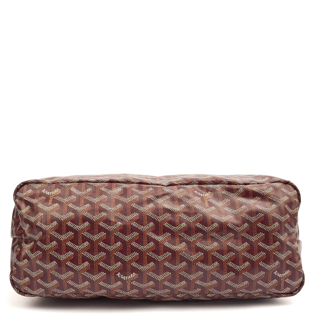 Goyard Shoulder Bag Boheme Hobo in Red, Leather — Alternate View 18