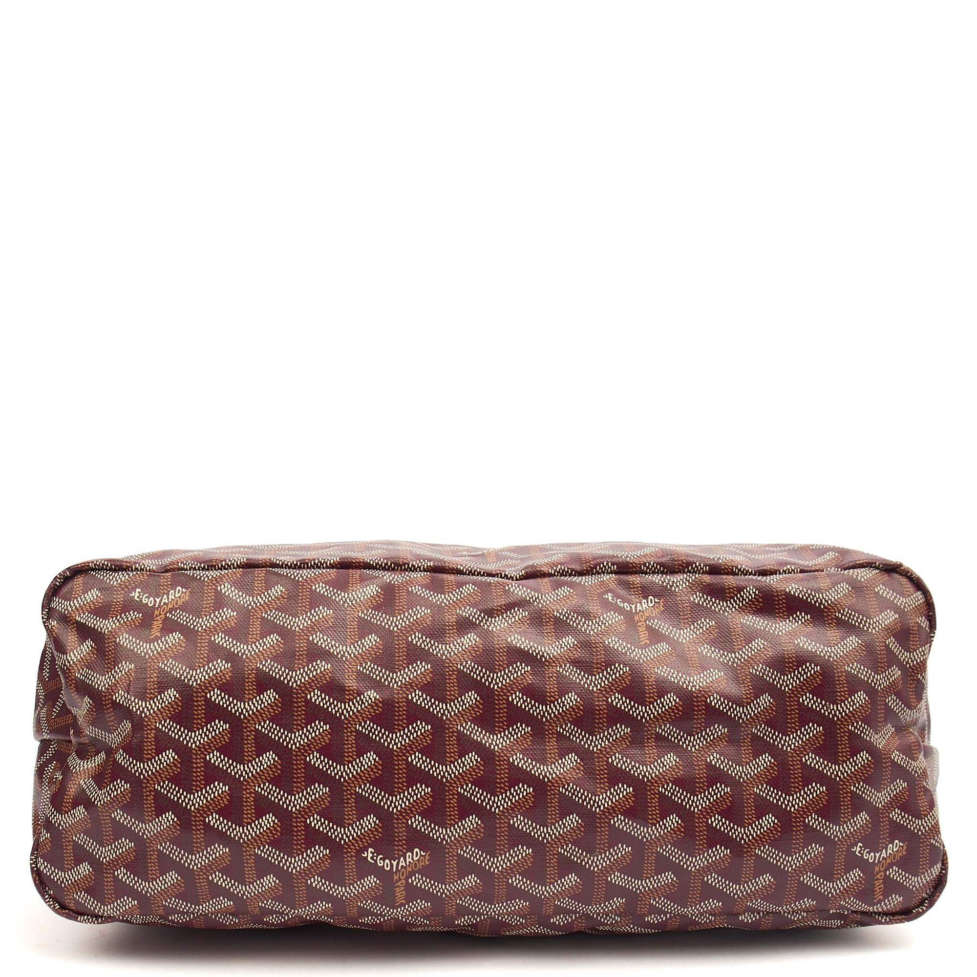 Goyard Shoulder Bag Boheme Hobo in Red, Leather — Alternate View 11