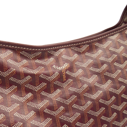 Goyard Shoulder Bag Boheme Hobo in Red, Leather — Alternate View 13