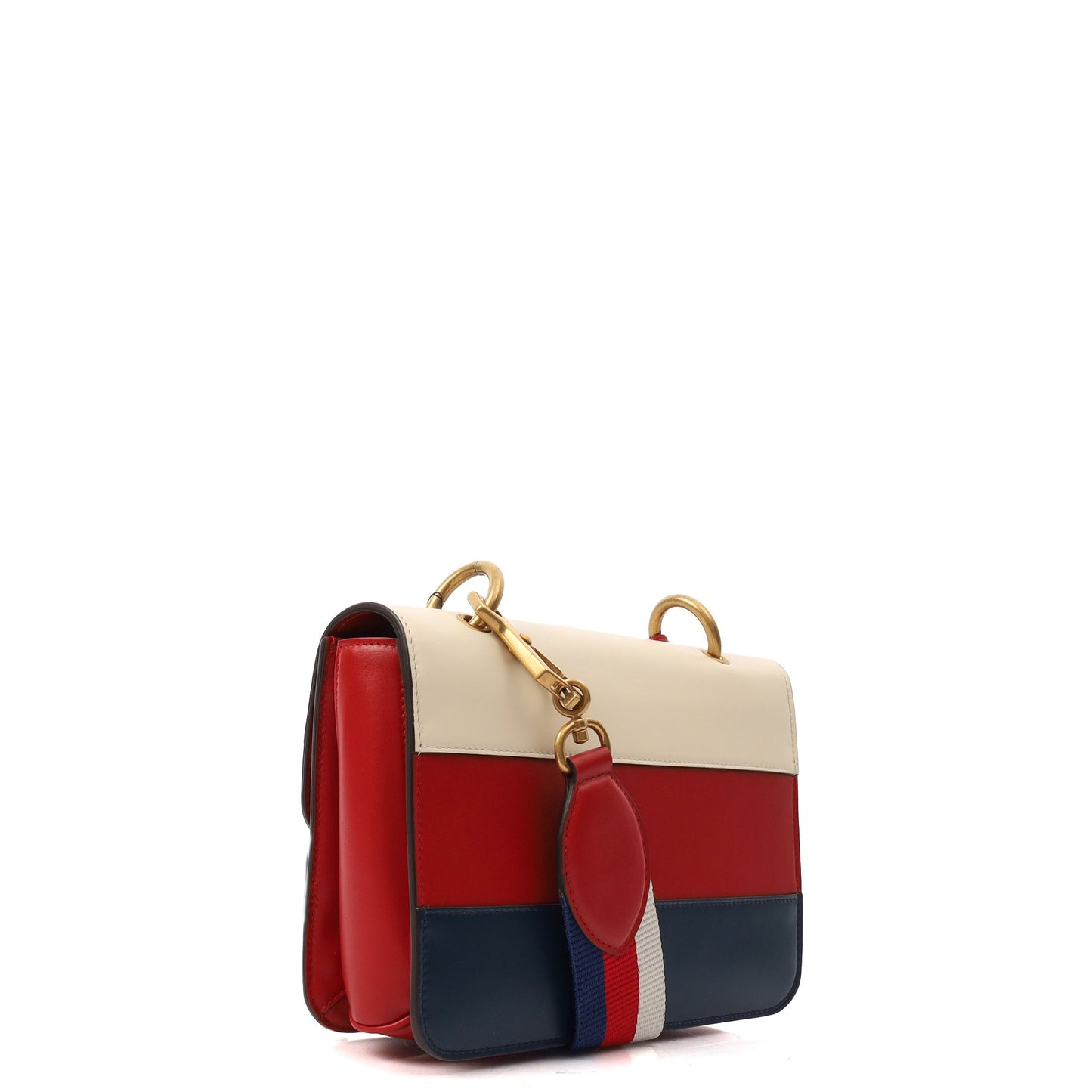 Gucci Cross Body Queen Margaret in Multi, Leather — Side View