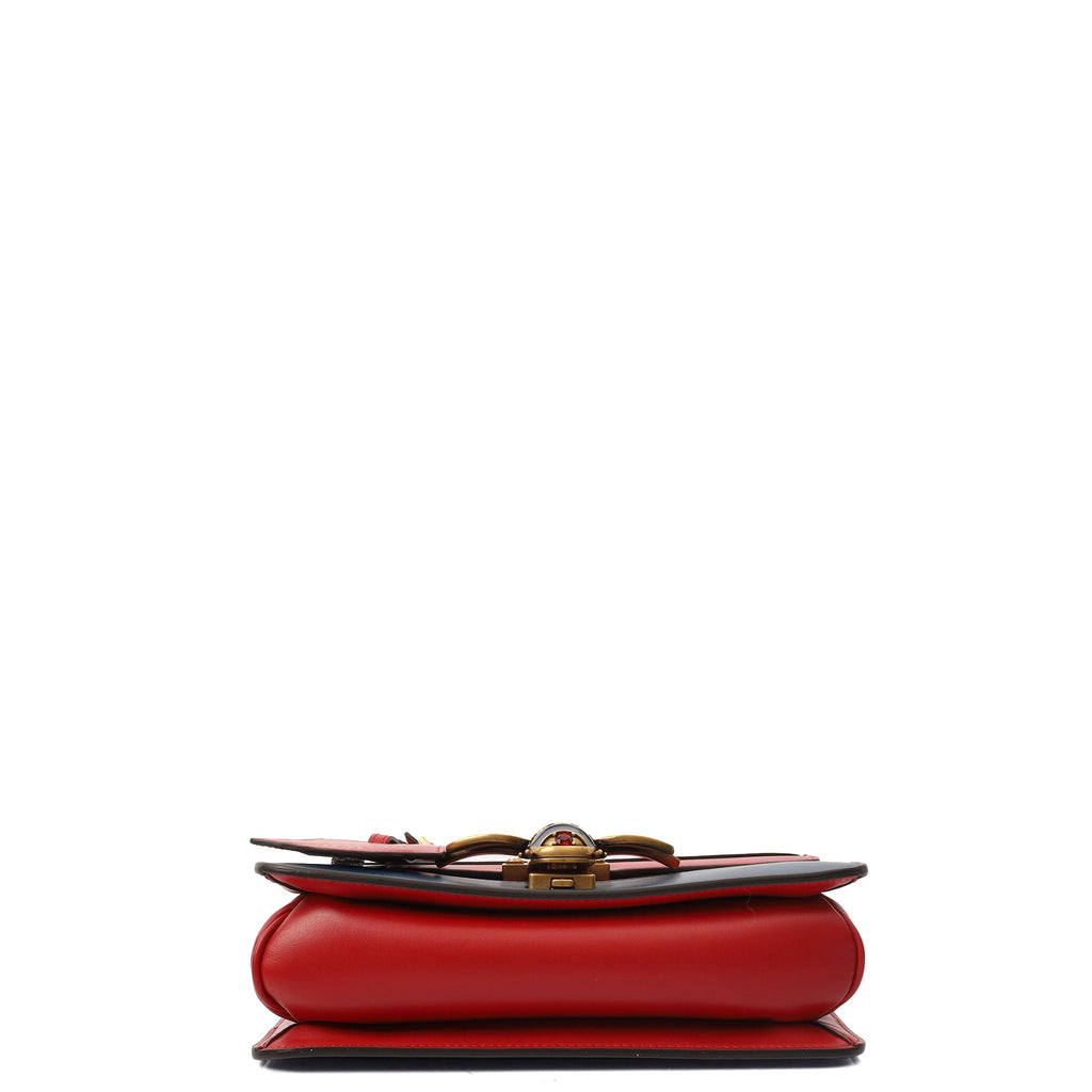 Gucci Cross Body Queen Margaret in Multi, Leather — Top View