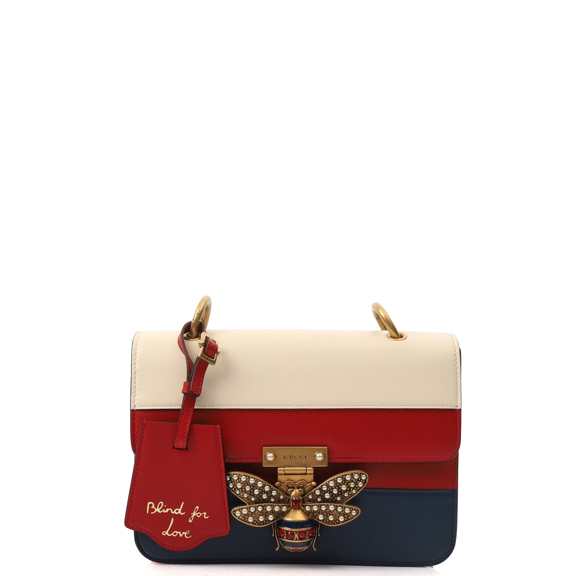 Gucci Cross Body Queen Margaret in Multi, Leather — Alternate View 13