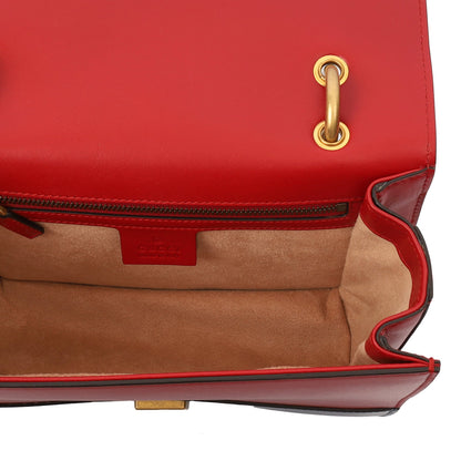 Gucci Cross Body Queen Margaret in Multi, Leather — Detail View