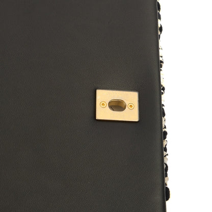 Chanel Top Handle Coco Top Handle in Black, Fabric — Alternate View 9