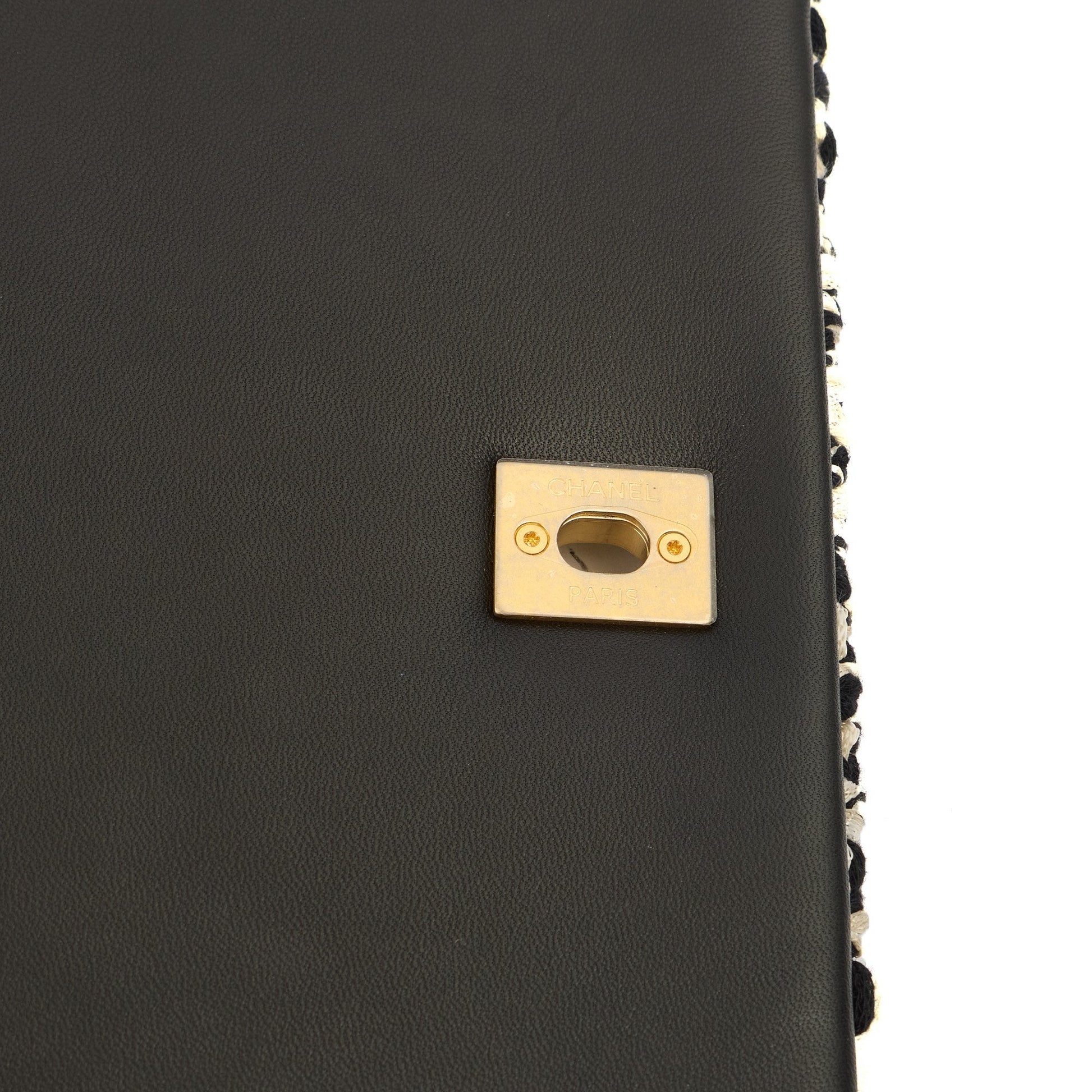Chanel Top Handle Coco Top Handle in Black, Fabric — Alternate View 29