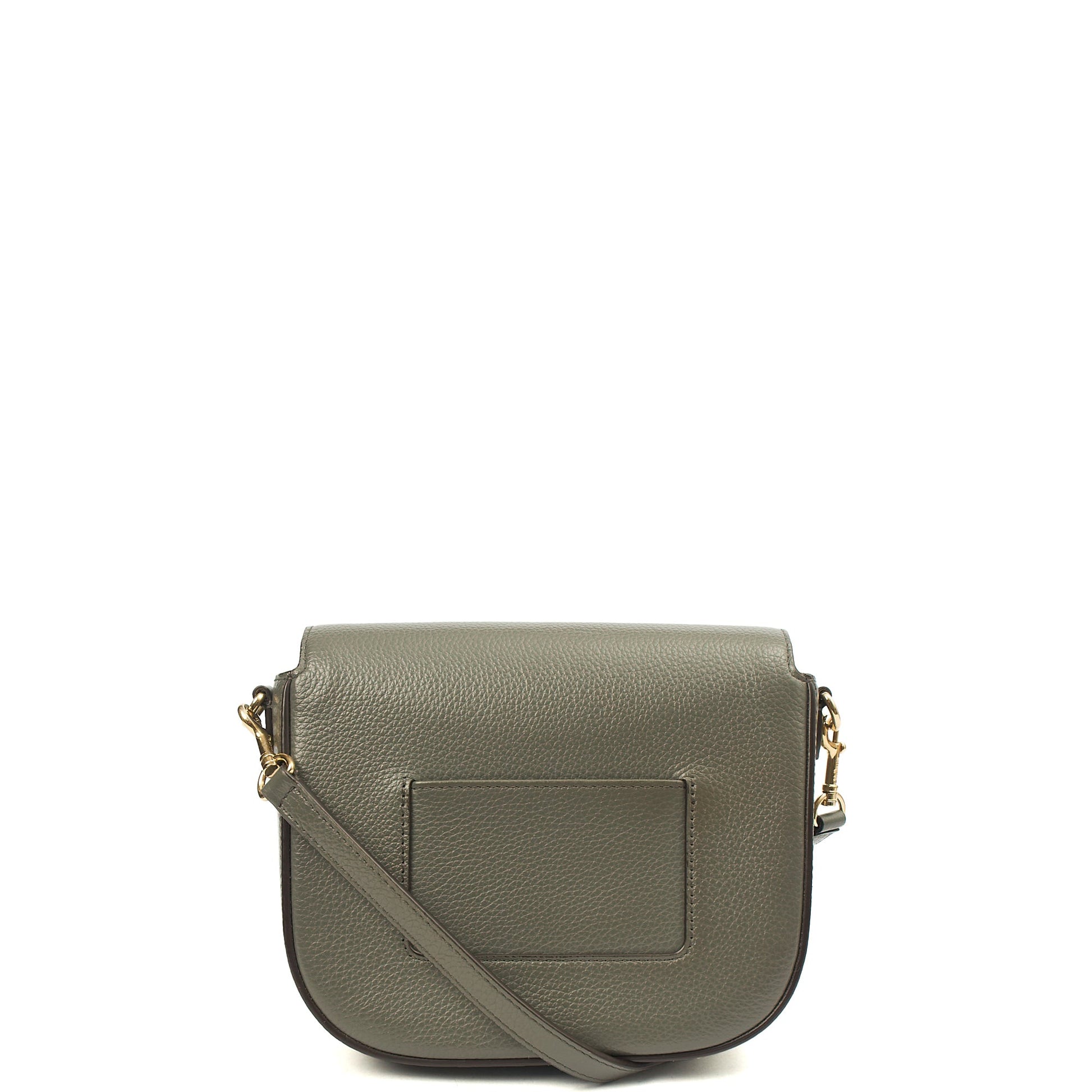 Mulberry Cross Body Darley Shoulder Bag - Small  in Charcoal Grey, Leather — Alternate View 9