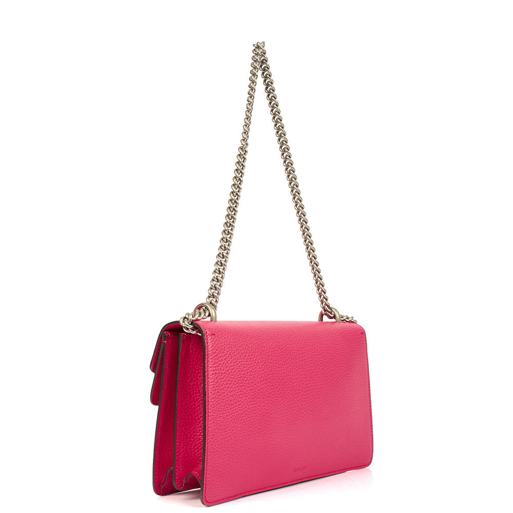 Gucci Shoulder Bag Dionysus - Small in Pink, Leather — Alternate View 9