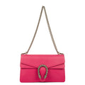 Gucci Shoulder Bag Dionysus - Small in Pink, Leather — Front View