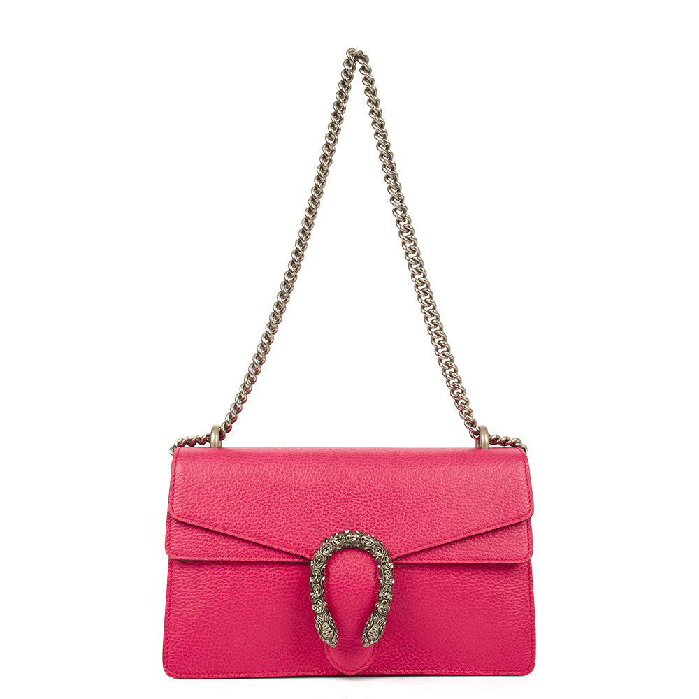 Gucci Shoulder Bag Dionysus - Small in Pink, Leather — Alternate View 13