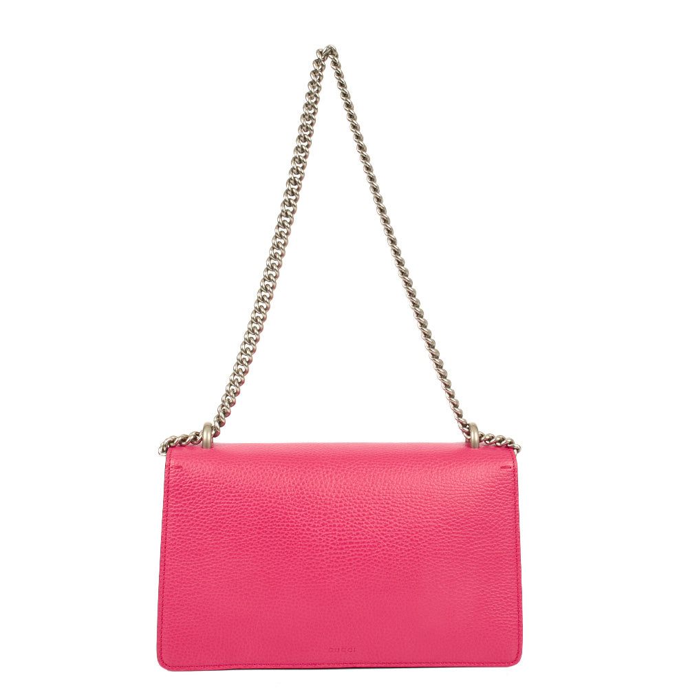 Gucci Shoulder Bag Dionysus - Small in Pink, Leather — Side View