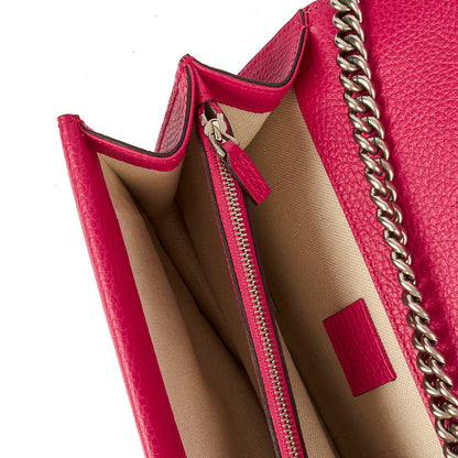 Gucci Shoulder Bag Dionysus - Small in Pink, Leather — Alternate View 11