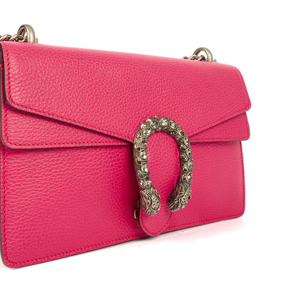 Gucci Shoulder Bag Dionysus - Small in Pink, Leather — Alternate View 12