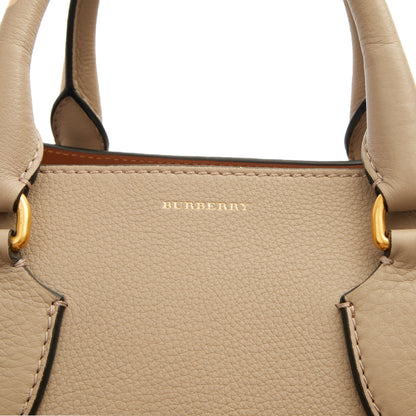 Burberry Tote Belt Bag - Large in Grey, Leather — Alternate View 13