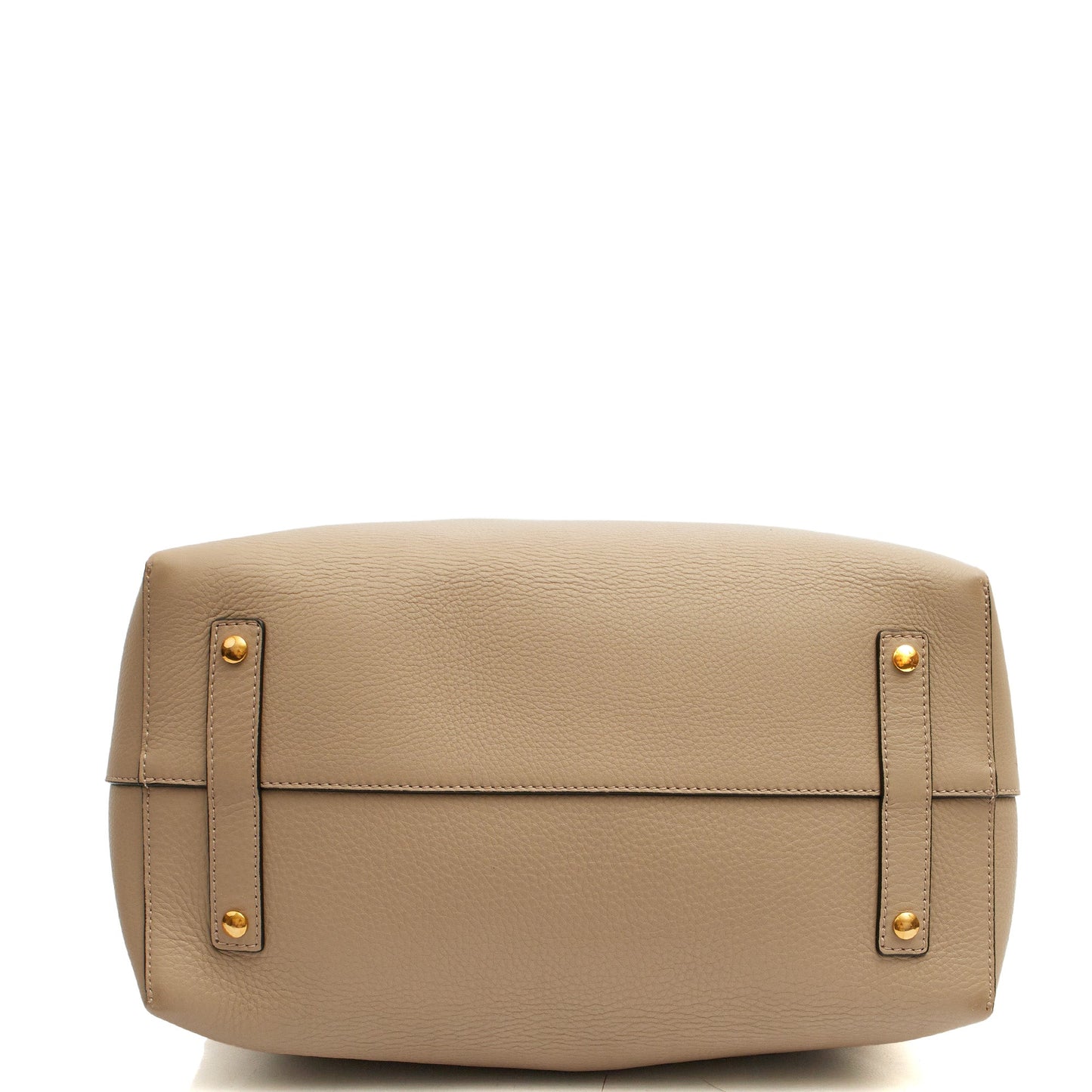 Burberry Tote Belt Bag - Large in Grey, Leather — Alternate View 11